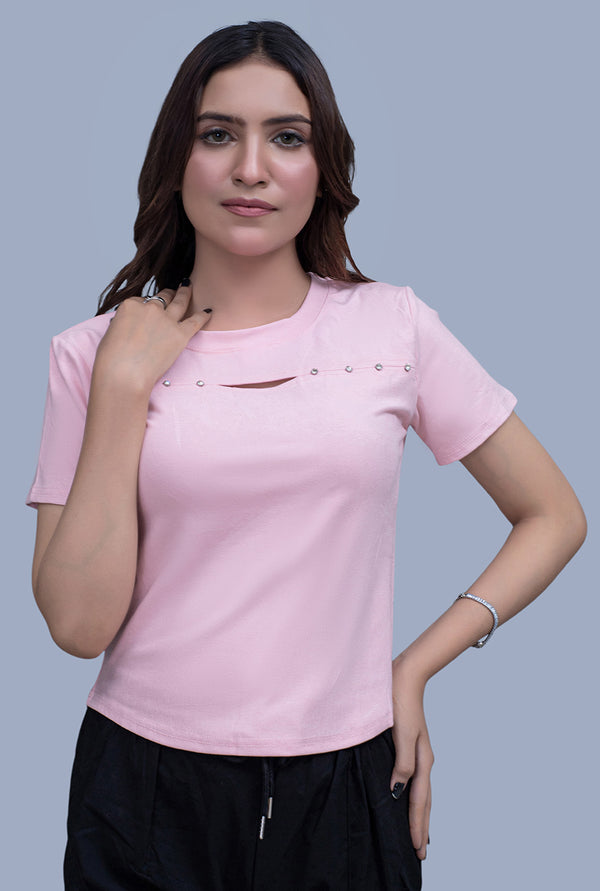Ezgela Classic Relaxed T-Shirt