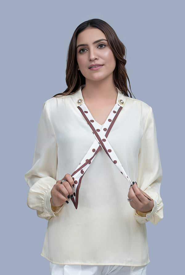 Neck tie Top