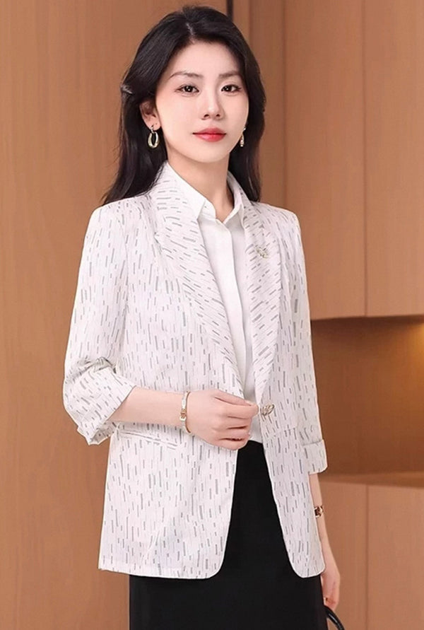 Executive Edge Blazer Set