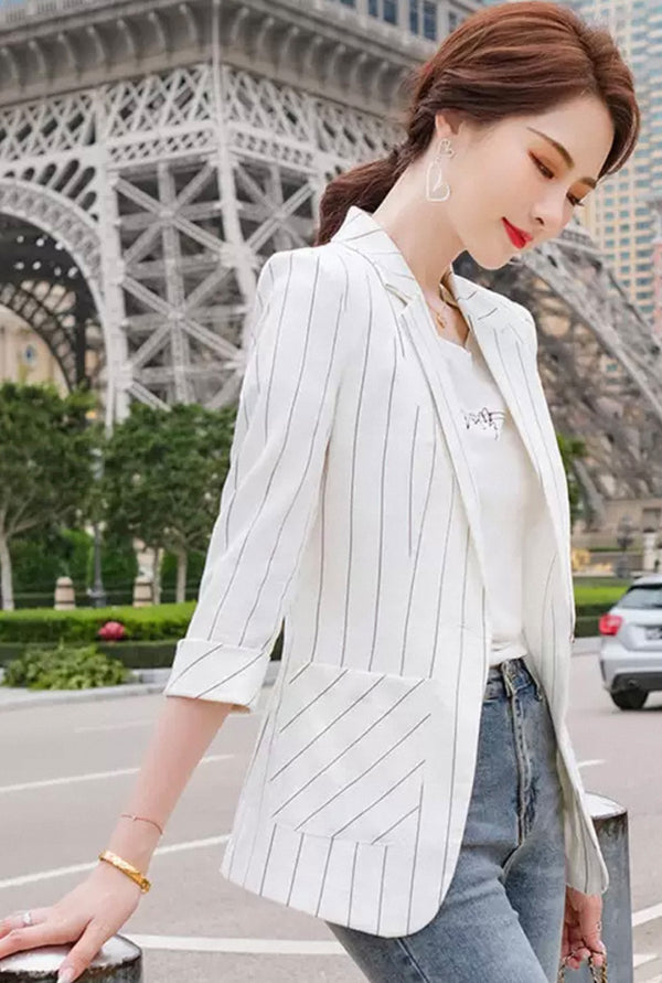 Bold Black Blazer Co-Ord Set