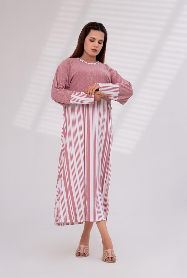 Striped Maxi